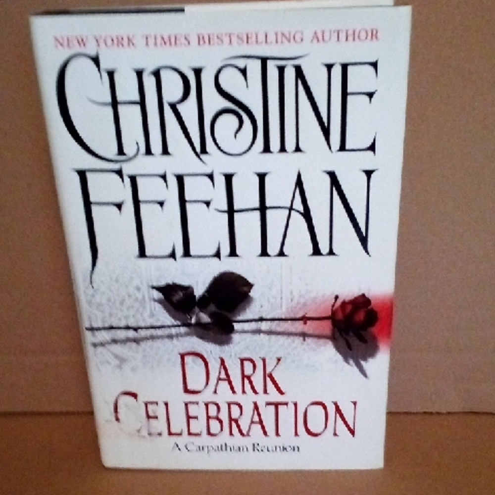 Dark Celebration by Christine Feehan Hardcover Book